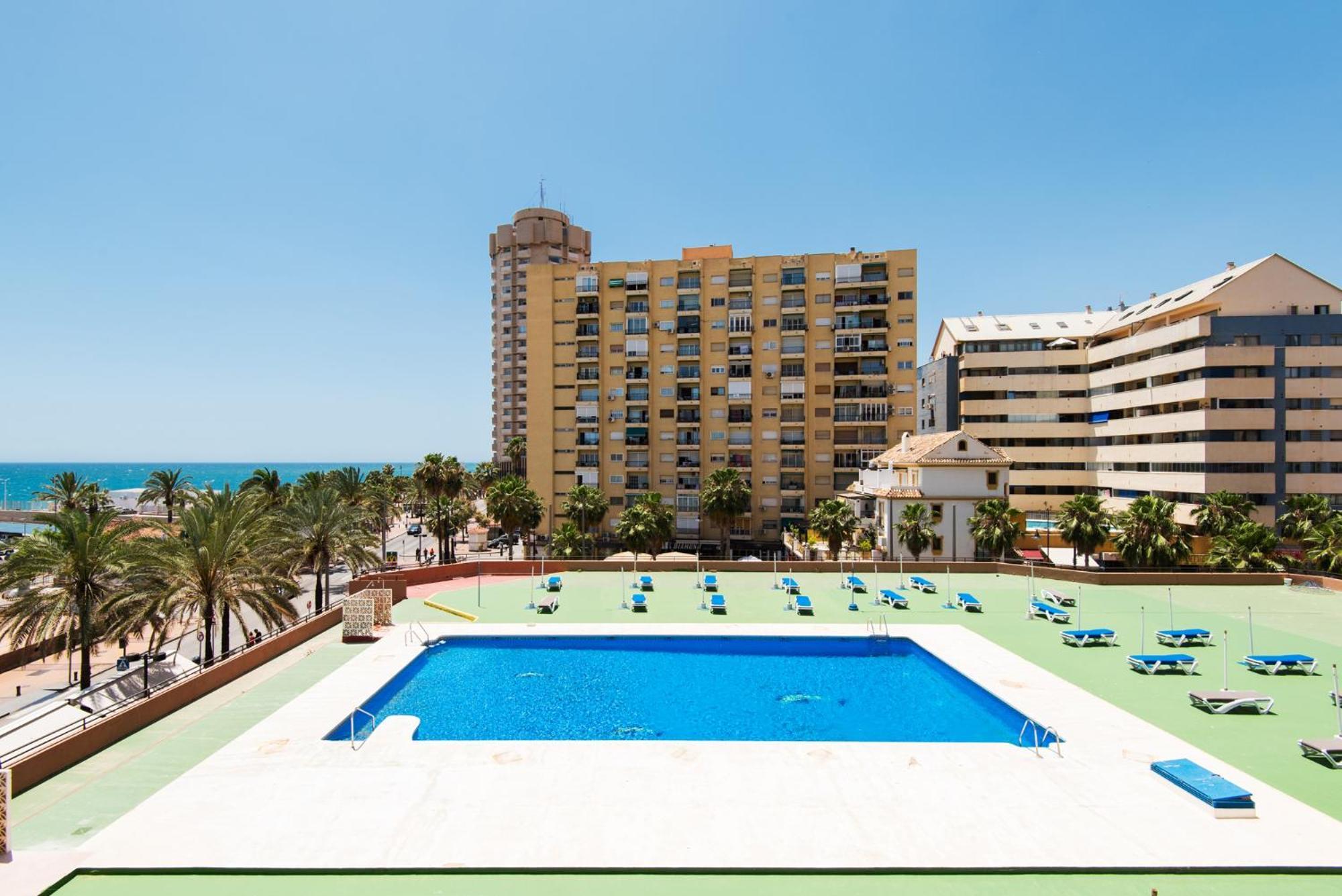 Palm True Towers 1, Marina Beach Apartment Fuengirola Exterior photo
