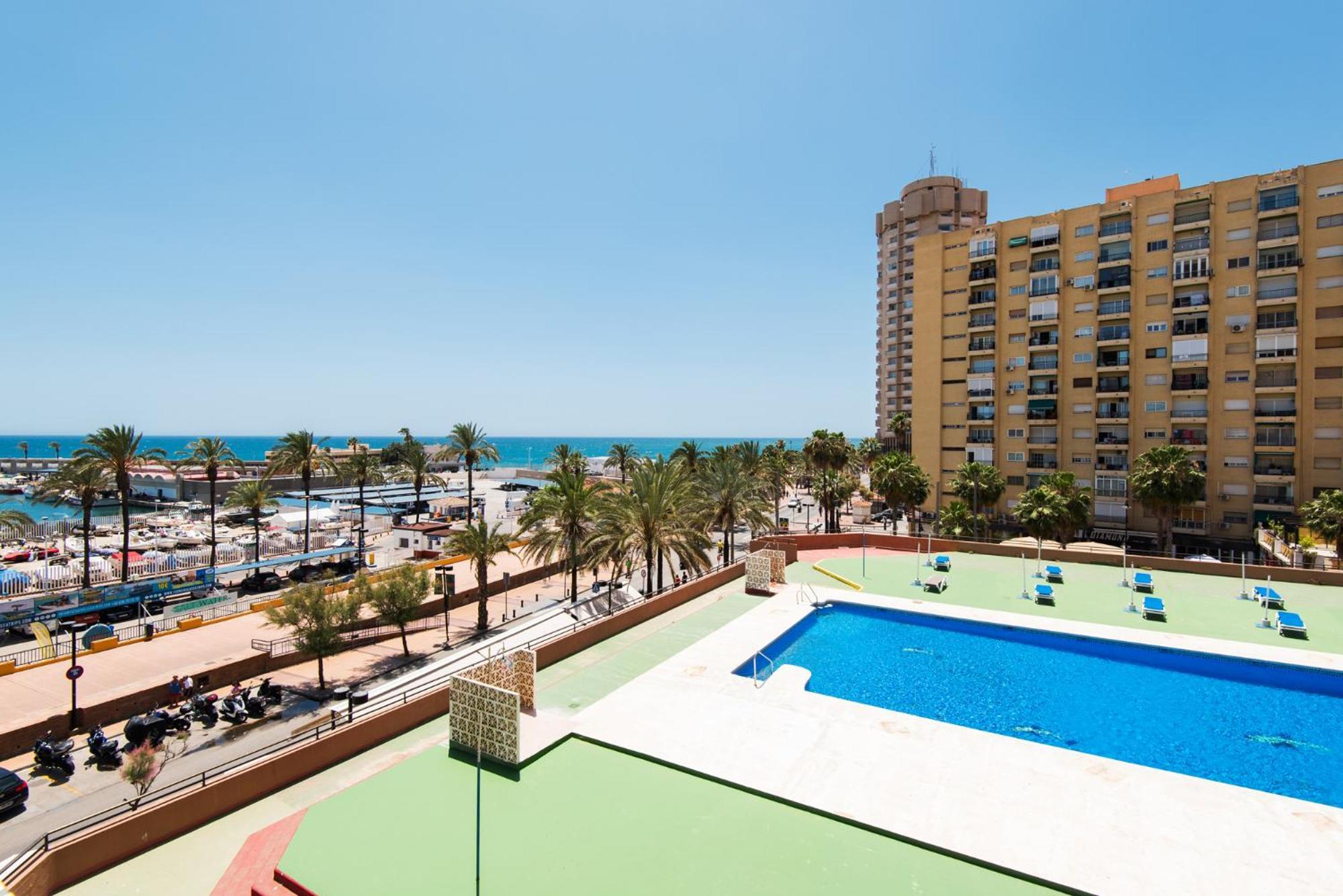 Palm True Towers 1, Marina Beach Apartment Fuengirola Exterior photo