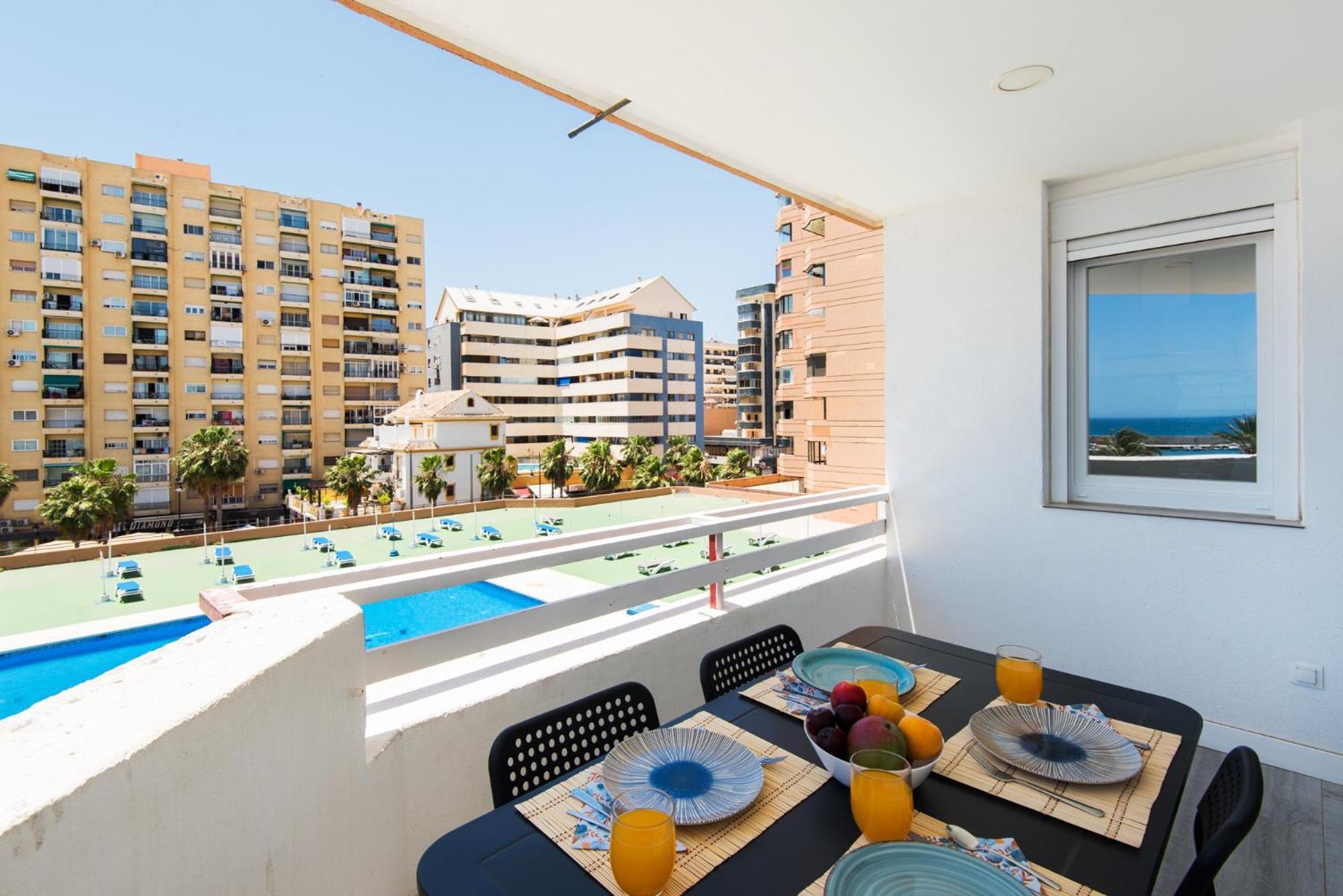 Palm True Towers 1, Marina Beach Apartment Fuengirola Exterior photo
