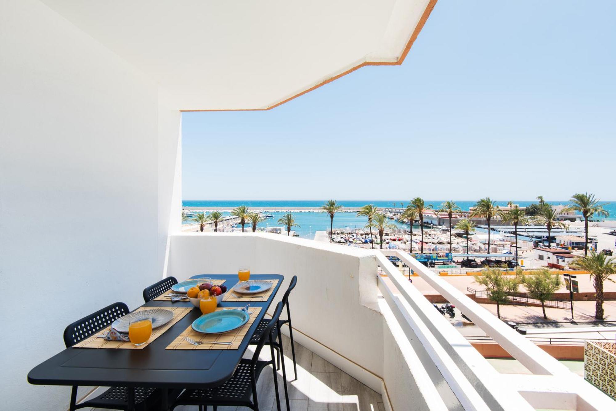 Palm True Towers 1, Marina Beach Apartment Fuengirola Exterior photo